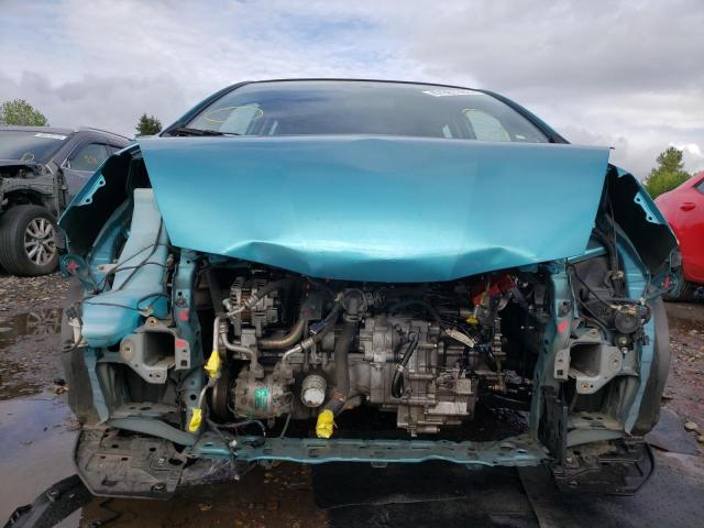 Photo 9 from auction – 2012 HONDA FIT with VIN JHMGE8H38CC014677