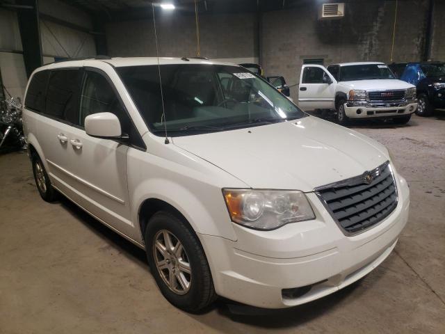 CHRYSLER TOWN AND C 2008 with VIN 2A8HR54P78R653223 - Photo from auction
