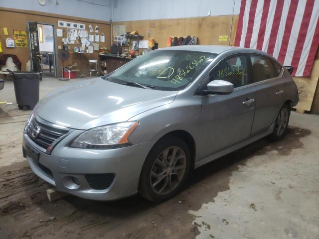 Photo 2 from auction – 2013 NISSAN SENTRA S with VIN 3N1AB7AP1DL741756