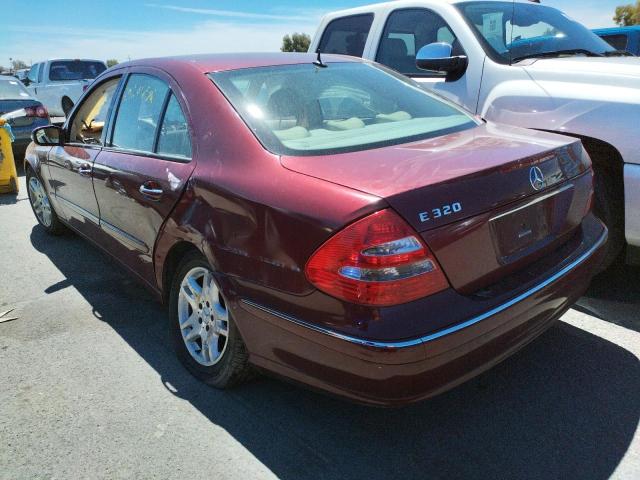 Photo 3 from auction – 2004 MERCEDES-BENZ E 320 with VIN WDBUF65J44A477503