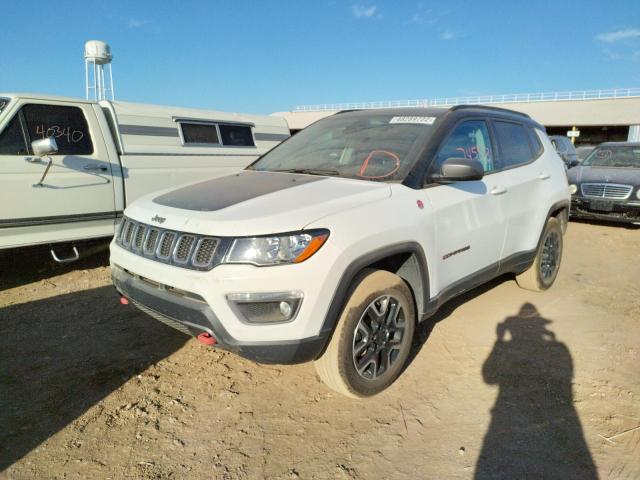 Photo 2 from auction – 2019 JEEP COMPASS TR with VIN 3C4NJDDB0KT619371