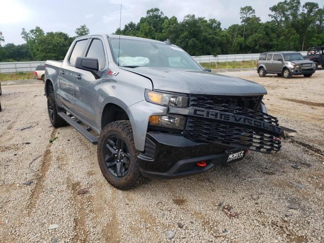 CHEVROLET SILVERADO 2021 with VIN 3GCPYCEF4MG373694 - Photo from auction