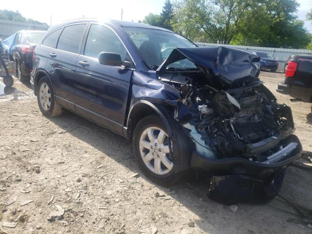 Photo 1 from auction – 2007 HONDA CR-V EX with VIN 5J6RE48587L011878