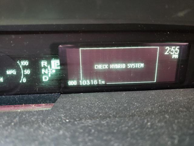 Photo 8 from auction – 2011 TOYOTA PRIUS with VIN JTDKN3DU4B0294935