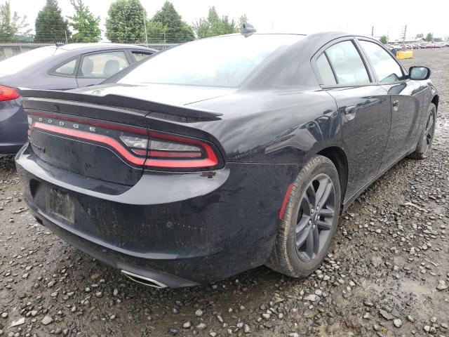 Photo 4 from auction – 2019 DODGE CHARGER SX with VIN 2C3CDXJG7KH542348