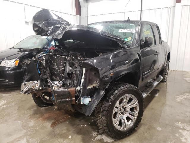 Photo 2 from auction – 2013 CHEVROLET SILVERADO with VIN 1GCRKSE71DZ347499