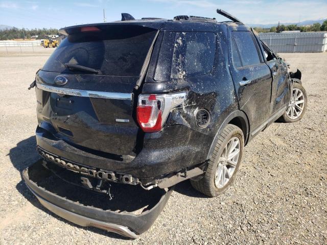 Photo 4 from auction – 2017 FORD EXPLORER L with VIN 1FM5K8FH6HGE42985