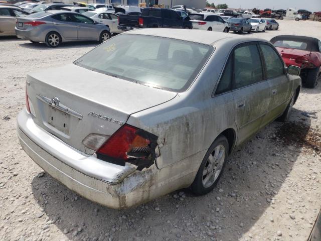 Photo 4 from auction – 2002 TOYOTA AVALON XL with VIN 4T1BF28B02U235479