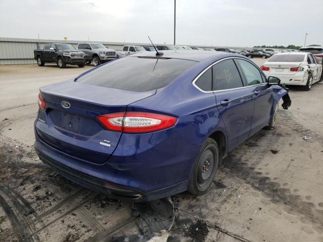 Photo 4 from auction – 2014 FORD FUSION SE with VIN 3FA6P0H96ER243902