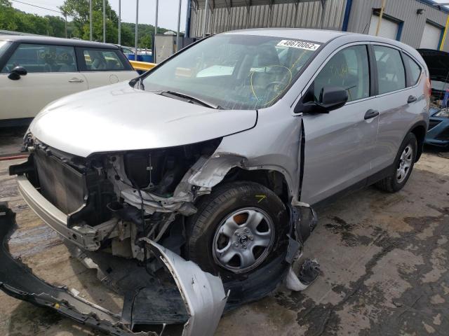 Photo 2 from auction – 2012 HONDA CR-V LX with VIN 5J6RM4H36CL050545
