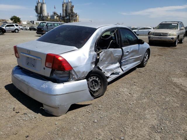 Photo 4 from auction – 2002 HONDA CIVIC LX with VIN 2HGES16562H583683