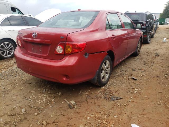 Photo 4 from auction – 2010 TOYOTA COROLLA BA with VIN 1NXBU4EE9AZ310517