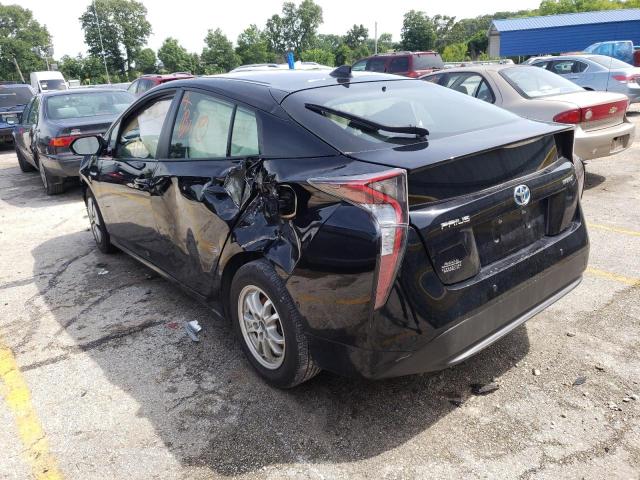 Photo 3 from auction – 2017 TOYOTA PRIUS with VIN JTDKBRFU0H3054717