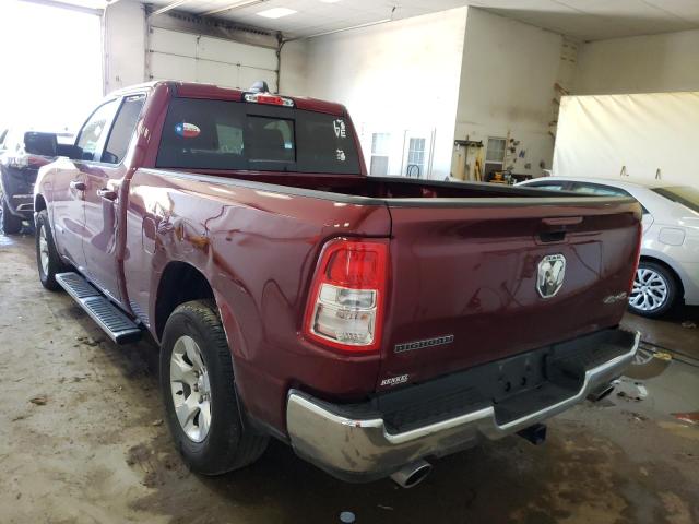 Photo 3 from auction – 2021 RAM 1500 BIG H with VIN 1C6SRFBT9MN540164