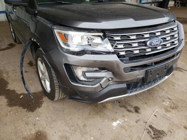 Photo 9 from auction – 2016 FORD EXPLORER X with VIN 1FM5K8DH8GGB79660
