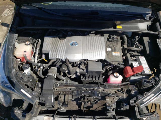 Photo 7 from auction – 2018 TOYOTA PRIUS with VIN JTDKBRFU3J3590535