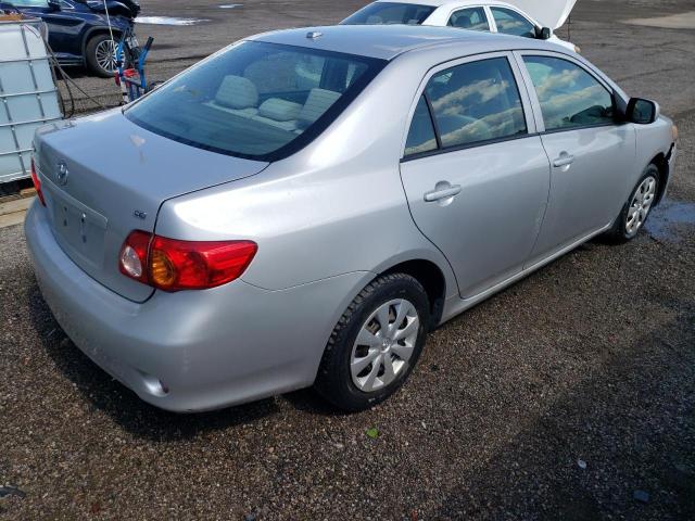 Photo 4 from auction – 2009 TOYOTA COROLLA BA with VIN 2T1BU40E79C072719
