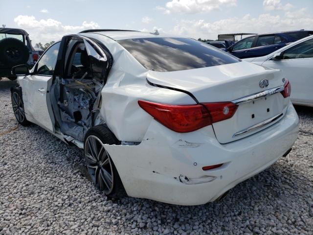 Photo 3 from auction – 2014 INFINITI Q50 BASE with VIN JN1BV7AP4EM679112