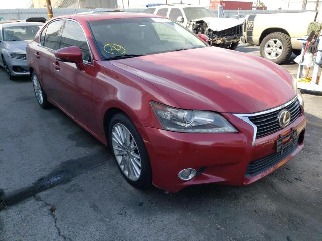 LEXUS GS 350 2013 with VIN JTHBE1BL7D5008935 - Photo from auction