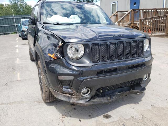 Photo 9 from auction – 2020 JEEP RENEGADE L with VIN ZACNJBBB8LPL43535
