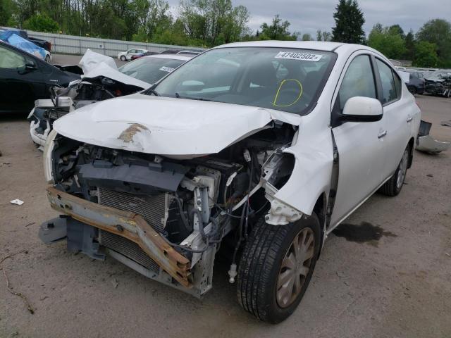 Photo 2 from auction – 2012 NISSAN VERSA S with VIN 3N1CN7AP4CL915057