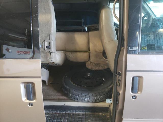 Photo 6 from auction – 2000 CHEVROLET ASTRO with VIN 1GNEL19W4YB207766