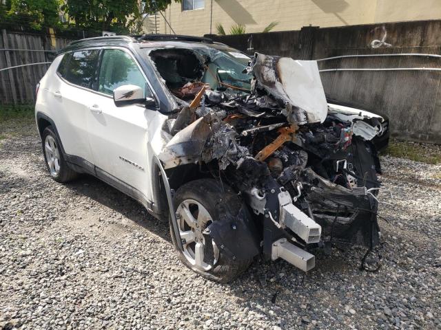 JEEP COMPASS LA 2018 with VIN 3C4NJDBB2JT281196 - Photo from auction