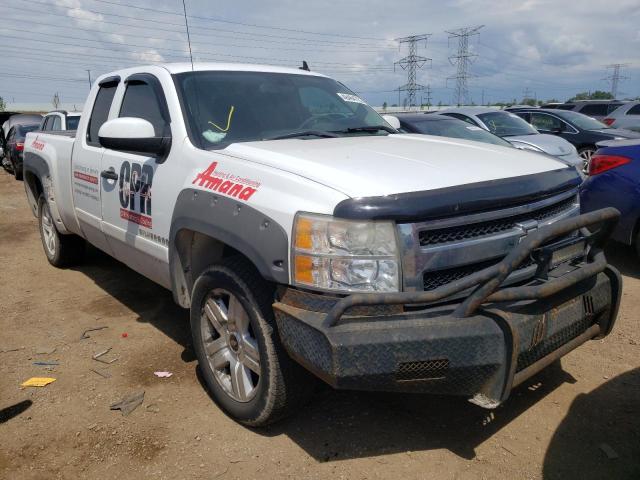 Photo 1 from auction – 2008 CHEVROLET SILVERADO with VIN 1GCEK19JX8Z240584