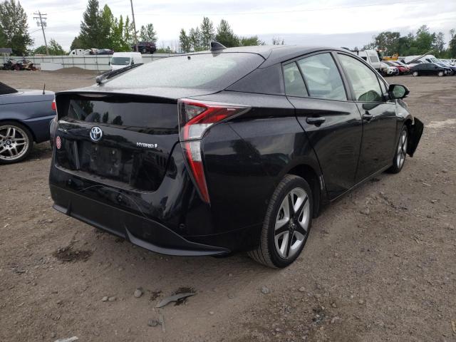 Photo 4 from auction – 2017 TOYOTA PRIUS with VIN JTDKARFU4H3042282
