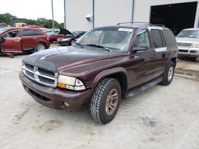 Photo 2 from auction – 2003 DODGE DURANGO SL with VIN 1D4HR48N63F596932