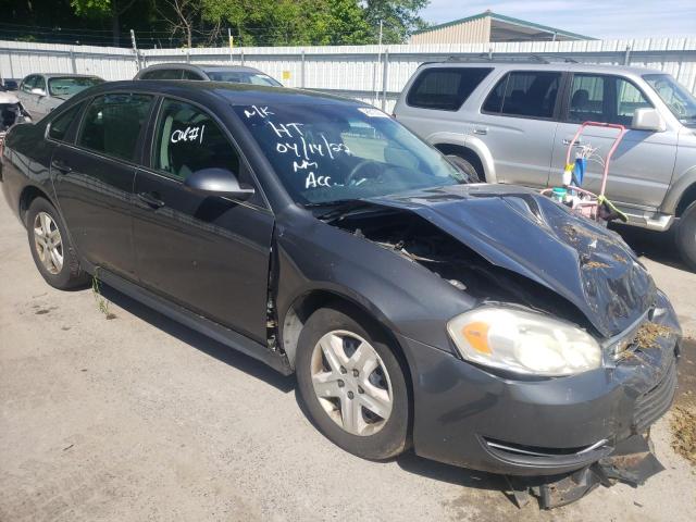 CHEVROLET IMPALA LS 2010 with VIN 2G1WA5EK3A1250698 - Photo from auction