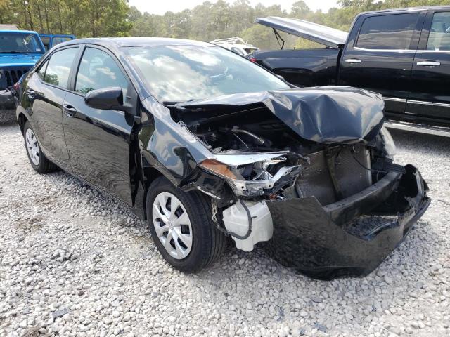 TOYOTA COROLLA L 2015 with VIN 5YFBURHEXFP209035 - Photo from auction