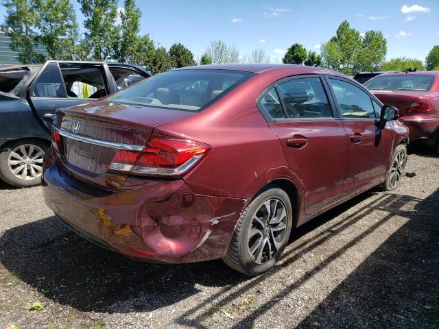 Photo 4 from auction – 2013 HONDA CIVIC LX with VIN 2HGFB2F56DH008951