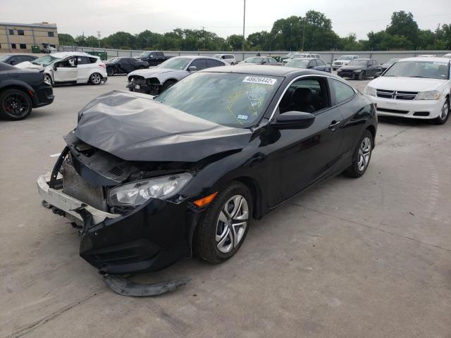 Photo 2 from auction – 2017 HONDA CIVIC LX with VIN 2HGFC4B00HH311572