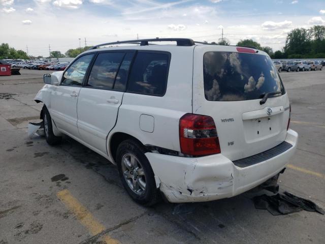 Photo 3 from auction – 2005 TOYOTA HIGHLANDER with VIN JTEDP21AX50080278