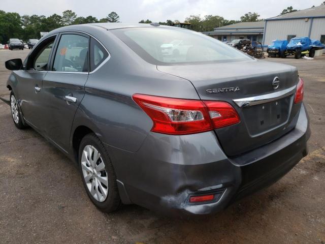Photo 3 from auction – 2016 NISSAN SENTRA S with VIN 3N1AB7AP2GL654789