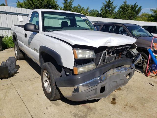 CHEVROLET SILVERADO 2004 with VIN 1GCHK24U64E310765 - Photo from auction