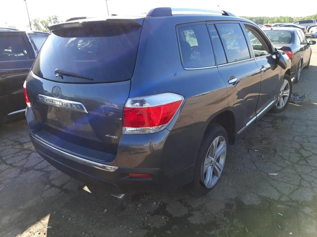 Photo 4 from auction – 2012 TOYOTA HIGHLANDER with VIN 5TDDK3EH5CS151543