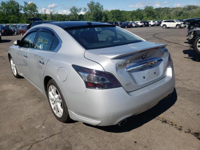 Photo 3 from auction – 2014 NISSAN MAXIMA S with VIN 1N4AA5APXEC499458