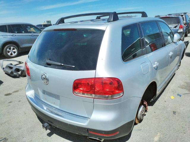 Photo 4 from auction – 2004 VOLKSWAGEN TOUAREG 4. with VIN WVGCM77L64D078285