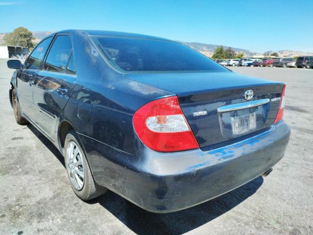 Photo 3 from auction – 2002 TOYOTA CAMRY LE with VIN JTDBE32K520042810