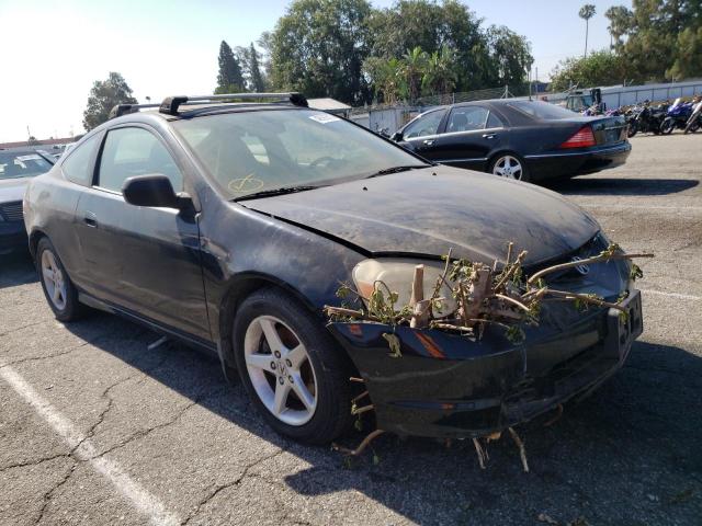 ACURA RSX TYPE-S 2002 with VIN JH4DC53072C035393 - Photo from auction
