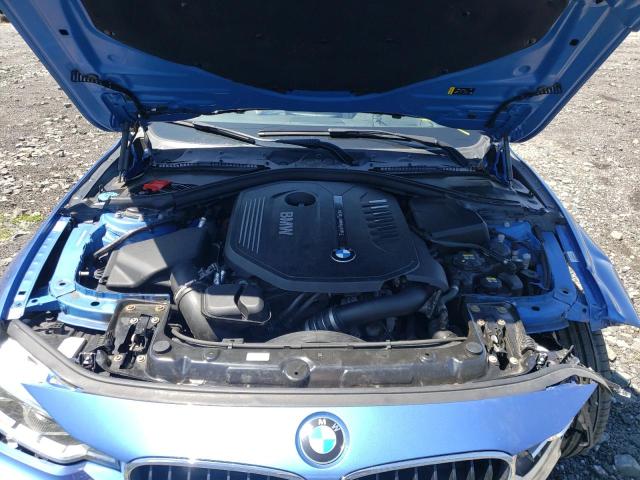 Photo 7 from auction – 2017 BMW 340 XI with VIN WBA8B7C35HA190179