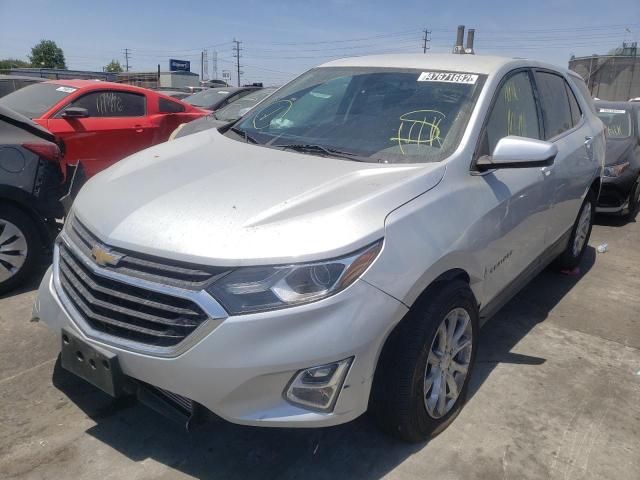 Photo 2 from auction – 2018 CHEVROLET EQUINOX LT with VIN 2GNAXJEVXJ6333087