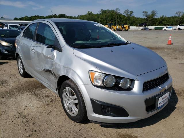 Photo 1 from auction – 2014 CHEVROLET SONIC LT with VIN 1G1JC5SHXE4222906