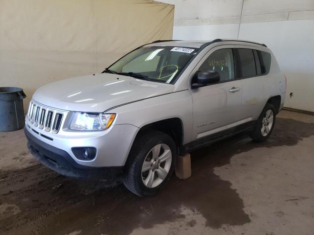 Photo 2 from auction – 2011 JEEP COMPASS with VIN 1J4NT1FB7BD228062