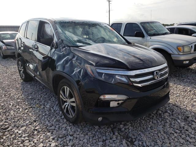 HONDA PILOT EXL 2016 with VIN 5FNYF6H5XGB120937 - Photo from auction