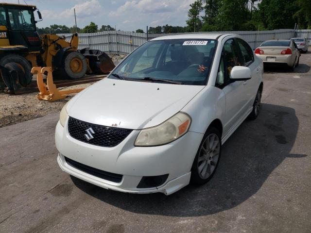 Photo 2 from auction – 2008 SUZUKI SX4 CONVEN with VIN JS2YC415685103228