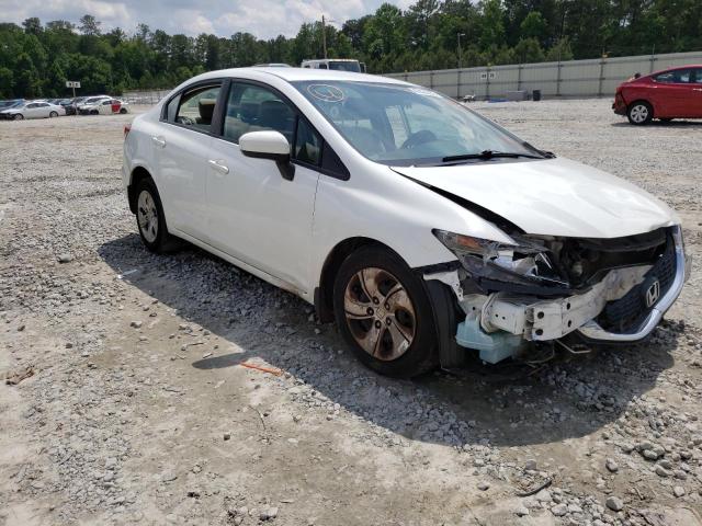 Photo 1 from auction – 2014 HONDA CIVIC LX with VIN 19XFB2F59EE002430