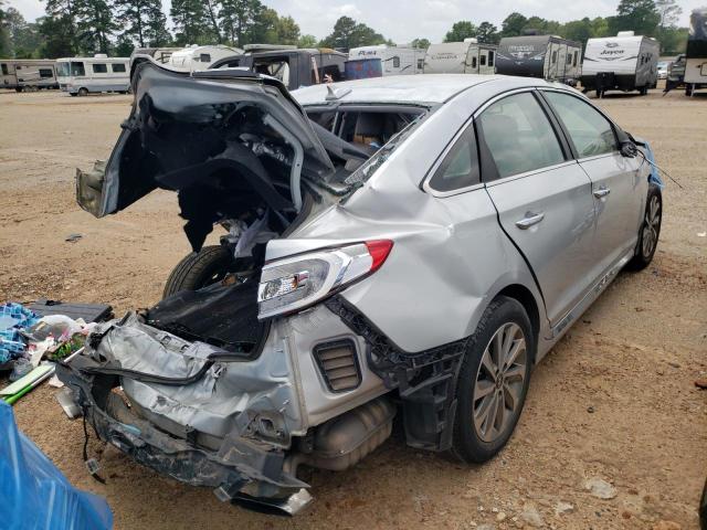Photo 4 from auction – 2017 HYUNDAI SONATA SPO with VIN 5NPE34AF2HH479530